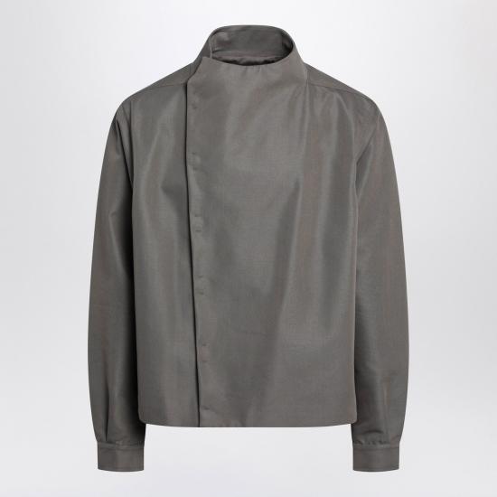 26SS 릭 오웬스 긴팔 셔츠 RU01F2740CDU Grey