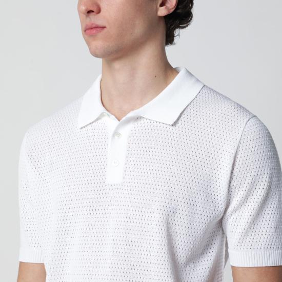 26SS 로베르토 콜리나 폴로 티셔츠 261MYA13224CO White - ROBERTO COLLINA