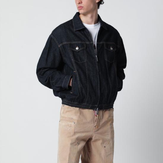 26SS 디스퀘어드2 자켓 S74DM1022S30825 Blue