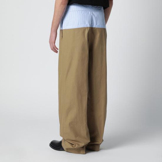 26SS 드리스 반 노튼 스트레이트 팬츠 209203103 Beige - DRIES VAN NOTEN