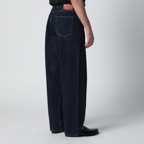 26SS 스튜디오 니콜슨 스트레이트 팬츠 MARYLEBONEJEANS801 Blue - STUDIO NICHOLSON