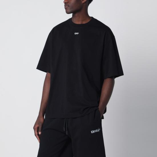 26SS 오프화이트 탑 OMAA120S26JER00Y Black