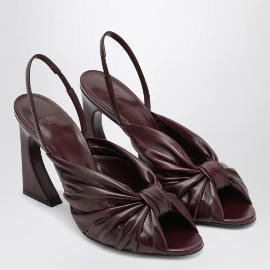 26SS 펜디 힐/펌프스 8X8880AYFA Burgundy - FENDI