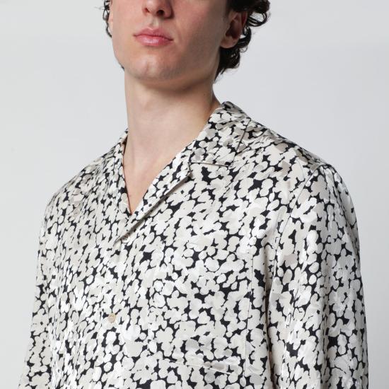 26SS 드리스 반 노튼 반팔 셔츠 207423030 White - DRIES VAN NOTEN