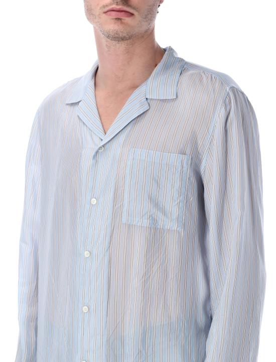 26SS 드리스 반 노튼 반팔 티셔츠 0207813276 514 Blu - DRIES VAN NOTEN