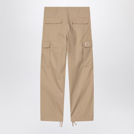 26SS 칼하트 WIP 콜룸비아 립스탑 레귤러 카고 팬츠 I032467LCO Brown - CARHARTT WIP