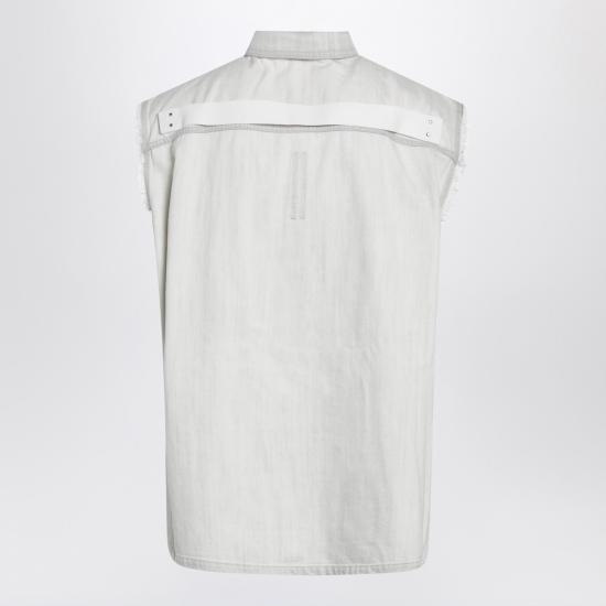 26SS 다크쉐도우 데님 자켓 DU01F4764DMW White - DRKSHDW