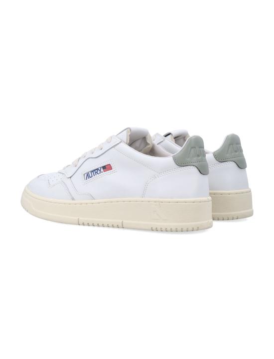 26SS 오트리 메달리스트 로우 스니커즈 AULMLL11 WSG WHITE SEA GRASS - AUTRY