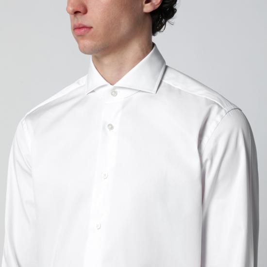 26SS 싸쿠스 긴팔 셔츠 WF520ML11363 White - XACUS