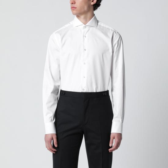 26SS 싸쿠스 긴팔 셔츠 WF520ML11363 White