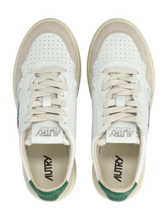 26SS 오트리 메달리스트 로우 스니커즈 AULWLS23 WA WHITE AMAZON - AUTRY