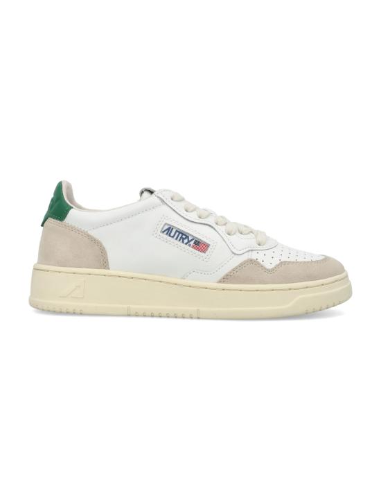 26SS 오트리 메달리스트 로우 스니커즈 AULWLS23 WA WHITE AMAZON