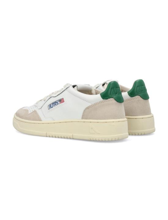 26SS 오트리 메달리스트 로우 스니커즈 AULWLS23 WA WHITE AMAZON - AUTRY