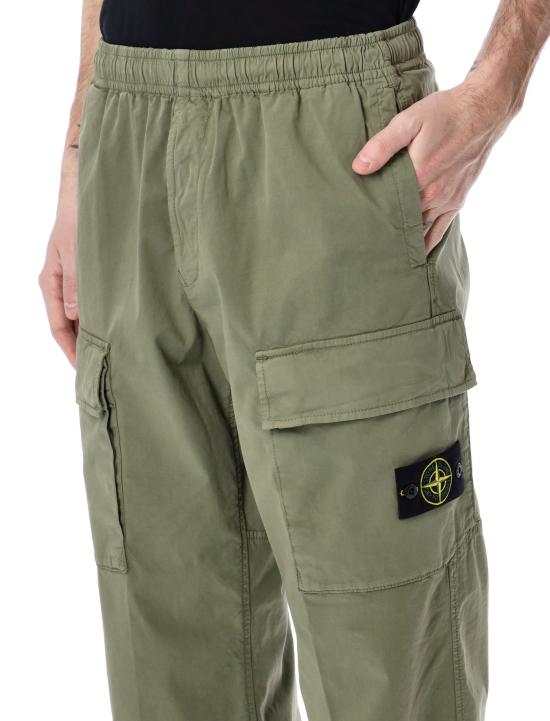 26SS 스톤 아일랜드 스트레이트 팬츠 3100020S0A10 V005G MILITARY GREEN - STONE ISLAND