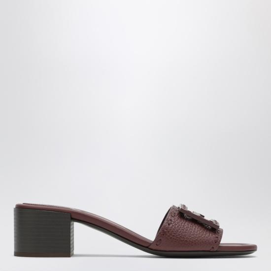 26SS 펜디 뮬/슬리퍼 8R8862AQY2 Burgundy