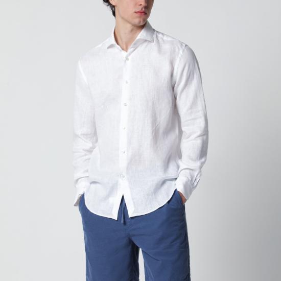 26SS 싸쿠스 긴팔 셔츠 722ML11297 White