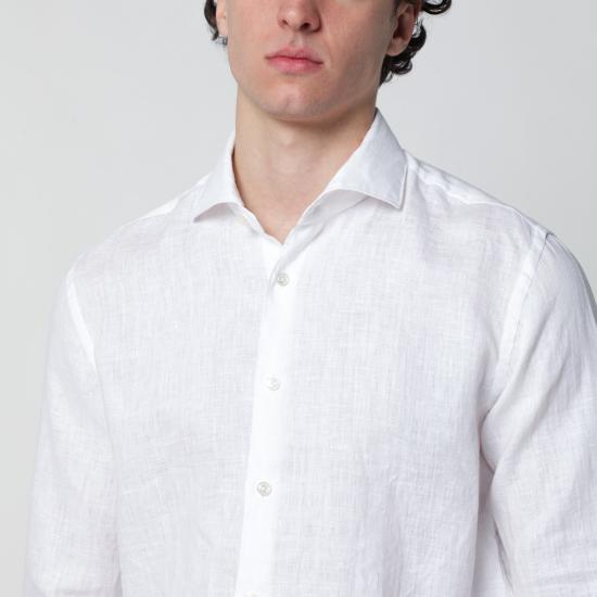 26SS 싸쿠스 긴팔 셔츠 722ML11297 White - XACUS