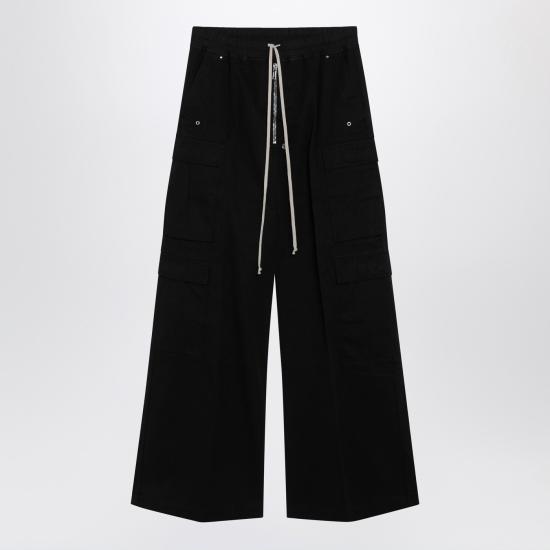 26SS 다크쉐도우 스트레이트 팬츠 DU01F4398CVS Black