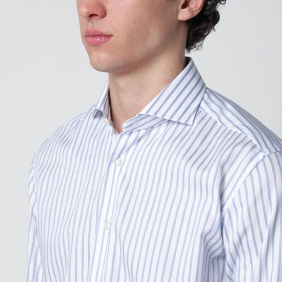 26SS 싸쿠스 긴팔 셔츠 WF520ML21823 Light blue - XACUS