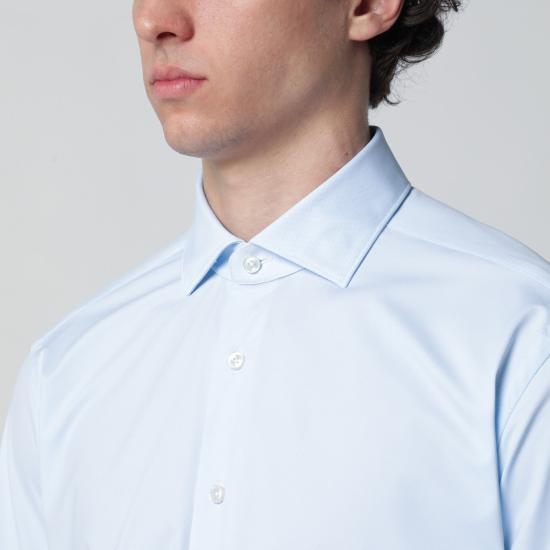 26SS 싸쿠스 긴팔 셔츠 ACT558ML11460 Light blue - XACUS