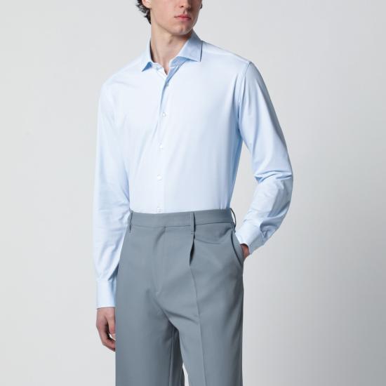 26SS 싸쿠스 긴팔 셔츠 ACT558ML11460 Light blue
