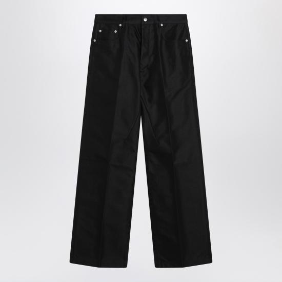 26SS 릭 오웬스 데님 팬츠 RU01F2333CDU Black