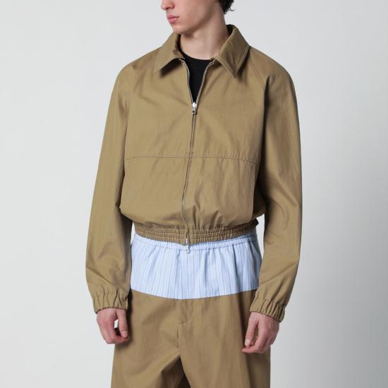 26SS 드리스 반 노튼 자켓 205083103 Beige