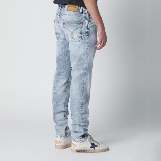 26SS 디스퀘어드2 데님 팬츠 S74LB1885S30839 Blue - DSQUARED2