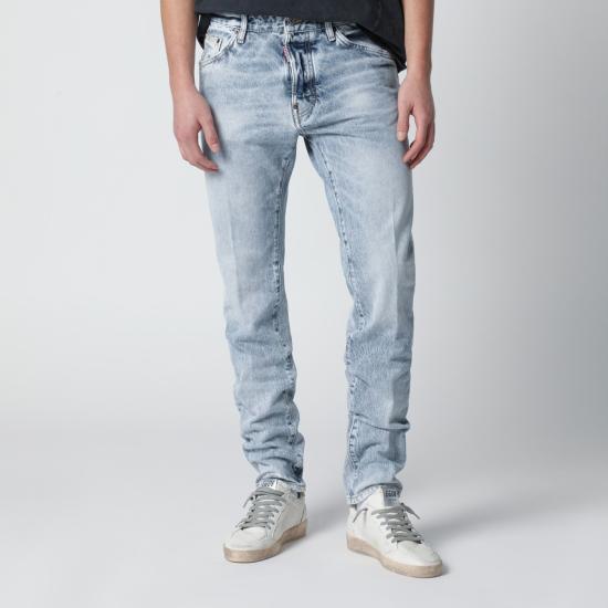 26SS 디스퀘어드2 데님 팬츠 S74LB1885S30839 Blue