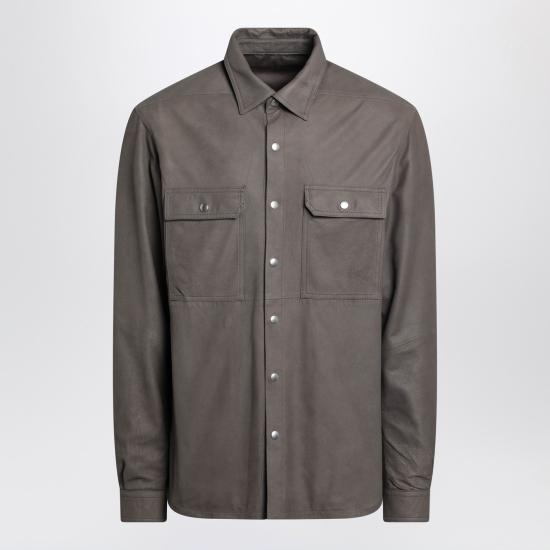 26SS 릭 오웬스 긴팔 셔츠 RU01F2729LBF Grey