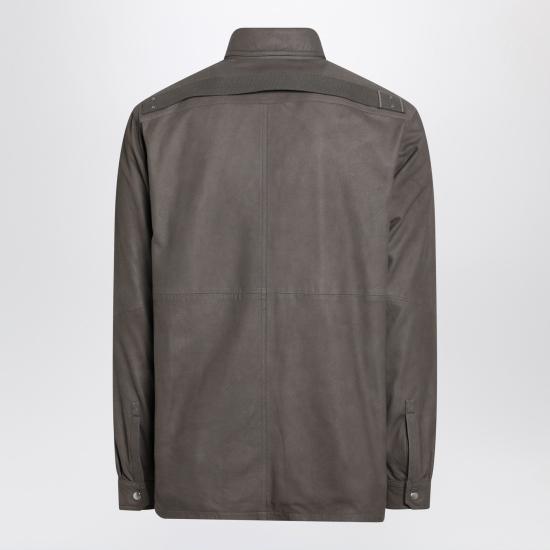 26SS 릭 오웬스 긴팔 셔츠 RU01F2729LBF Grey - RICK OWENS