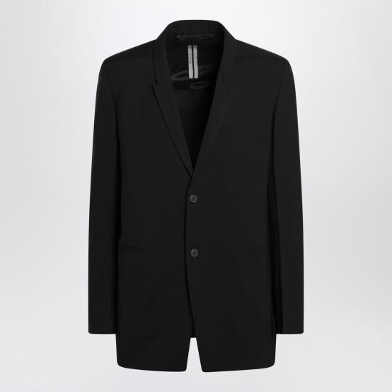 26SS 릭 오웬스 수트 자켓 RU01F2721ZL Black