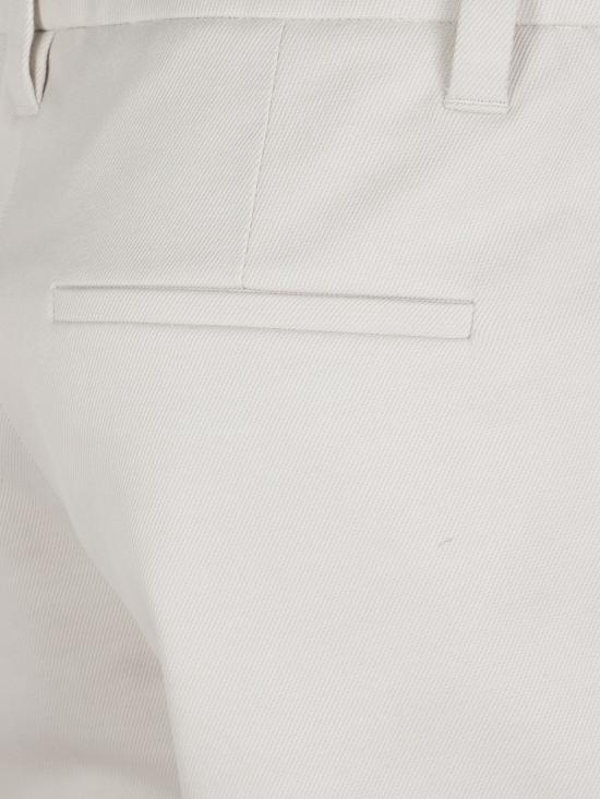 26SS 브루넬로 쿠치넬리 스트레이트 팬츠 MA126P7258 C9317 White - BRUNELLO CUCINELLI