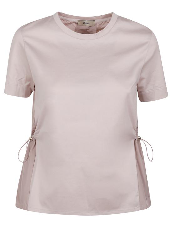 26SS 에르노 반팔 티셔츠 JG000224D 520064035 Pink