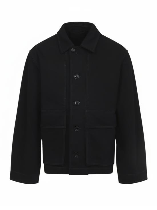 26SS 르메르 자켓 OW1223 LD1055BK999 Black