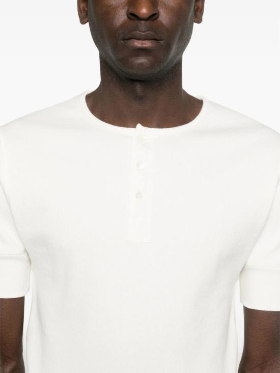 26SS 르메르 반팔 티셔츠 TS0007 LJ1030WH086 White - LEMAIRE