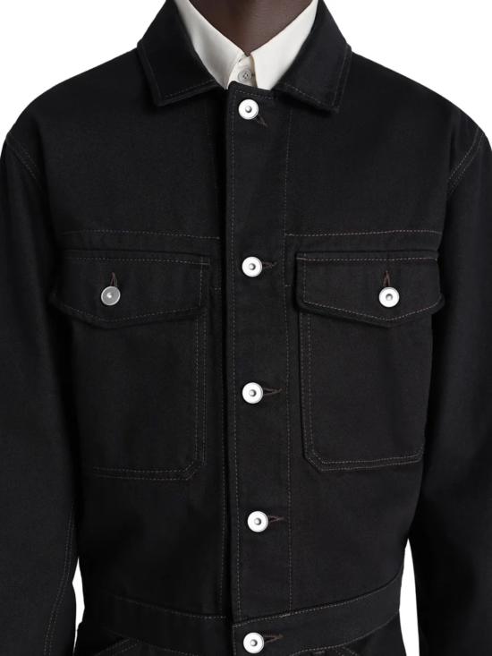 26SS 르메르 자켓 OW1188 LD1055BK999 Black - LEMAIRE