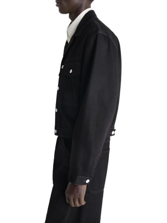 26SS 르메르 자켓 OW1188 LD1055BK999 Black - LEMAIRE