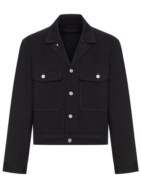 26SS 르메르 자켓 OW1188 LD1055BK999 Black