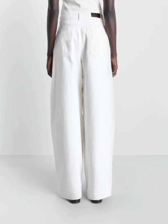 26SS 르메르 라지 팬츠 PA1224 LD1069WH086 White - LEMAIRE