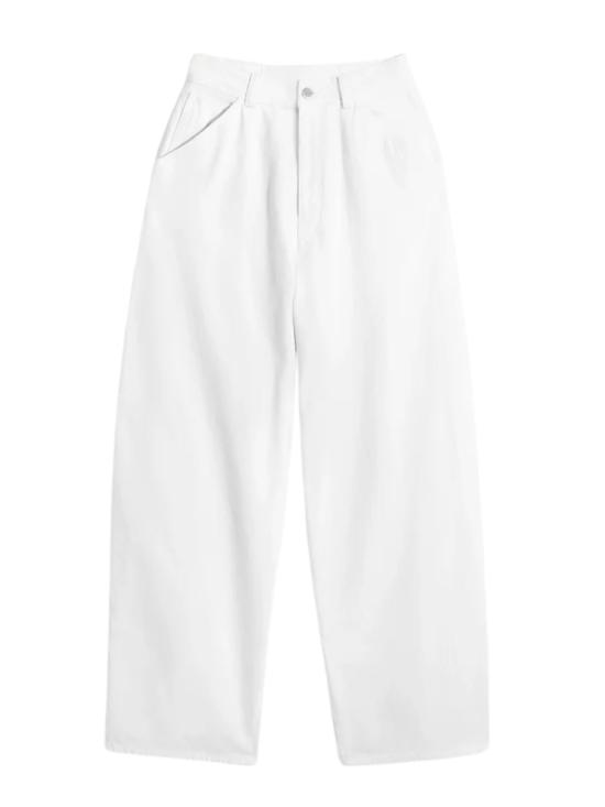 26SS 르메르 라지 팬츠 PA1224 LD1069WH086 White