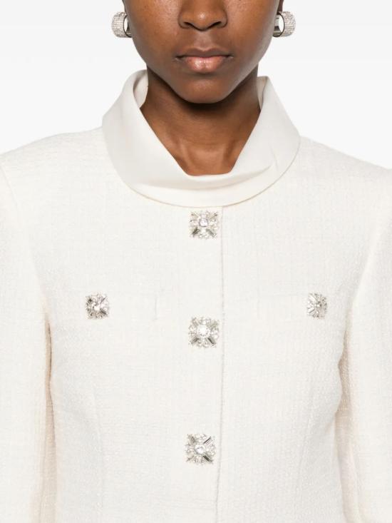 26SS 셀프 포트레이트 미디 원피스 RS26161SA CREAM Beige - SELF PORTRAIT