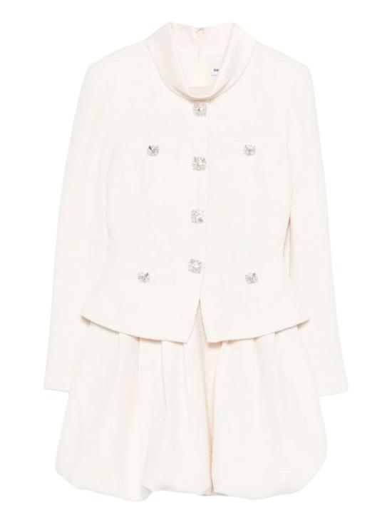 26SS 셀프 포트레이트 미디 원피스 RS26161SA CREAM Beige