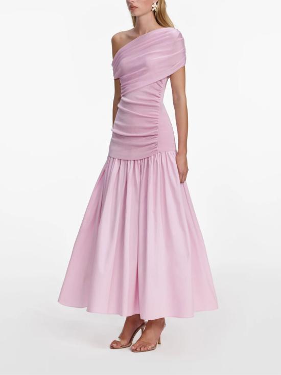 26SS 셀프 포트레이트 미디 원피스 RS26108M PINK Pink - SELF PORTRAIT