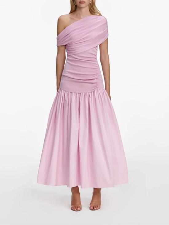 26SS 셀프 포트레이트 미디 원피스 RS26108M PINK Pink - SELF PORTRAIT