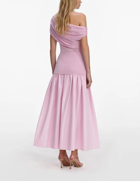 26SS 셀프 포트레이트 미디 원피스 RS26108M PINK Pink - SELF PORTRAIT