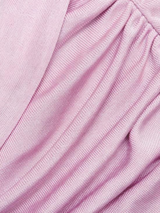 26SS 셀프 포트레이트 미디 원피스 RS26108M PINK Pink - SELF PORTRAIT