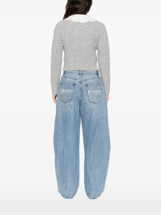 26SS 셀프 포트레이트 가디건 RS26123C GREY Grey - SELF PORTRAIT