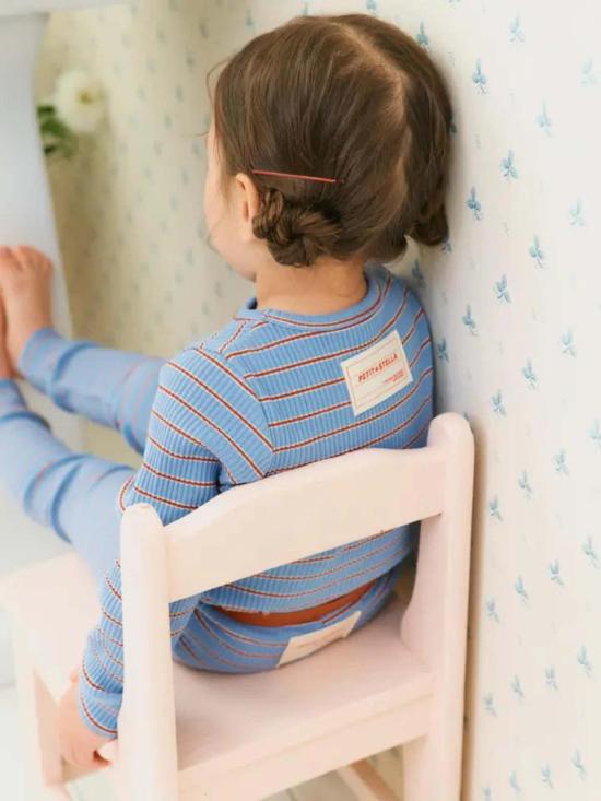  [키즈] Petit Stella 라운지 웨어 키즈 쁘띠 스텔라 잠옷 세트 - OTHER BRANDS