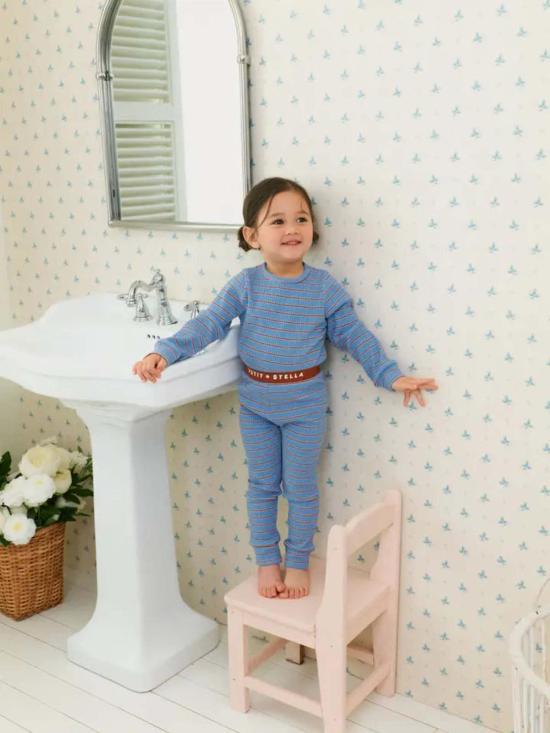  [키즈] Petit Stella 라운지 웨어 키즈 쁘띠 스텔라 잠옷 세트 - OTHER BRANDS